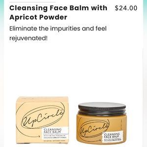 Up Circle Cleansing Face Balm *Organic*